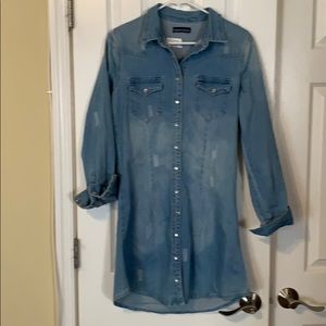 Southern Fried Chics denim dress